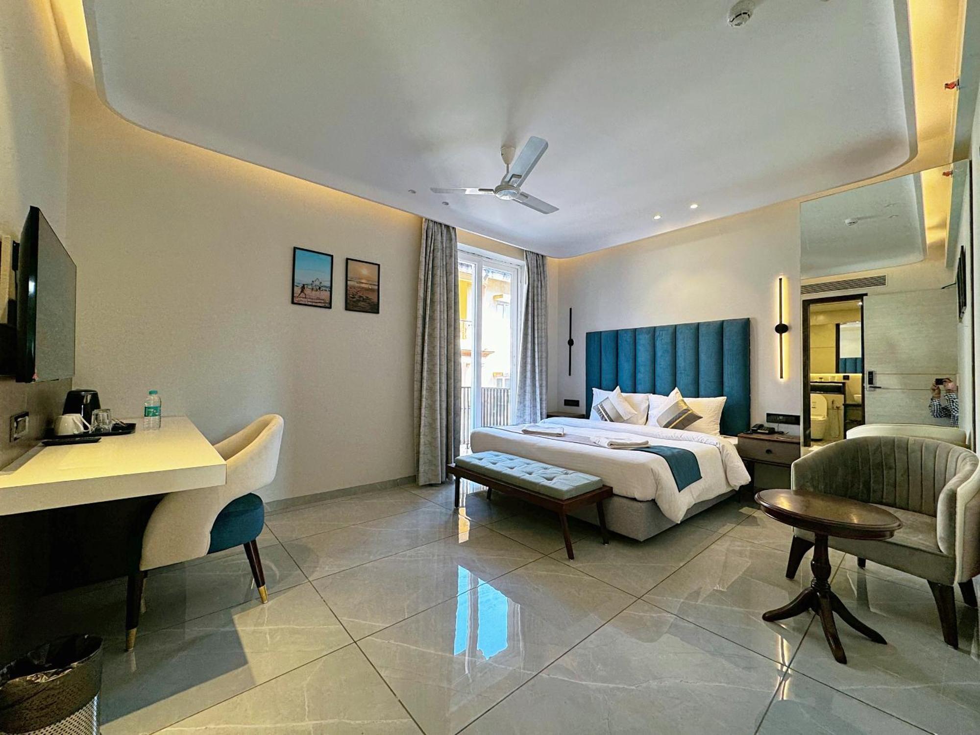 Skon Baga Bliss Hotel By Orion Hotels Calangute Eksteriør bilde