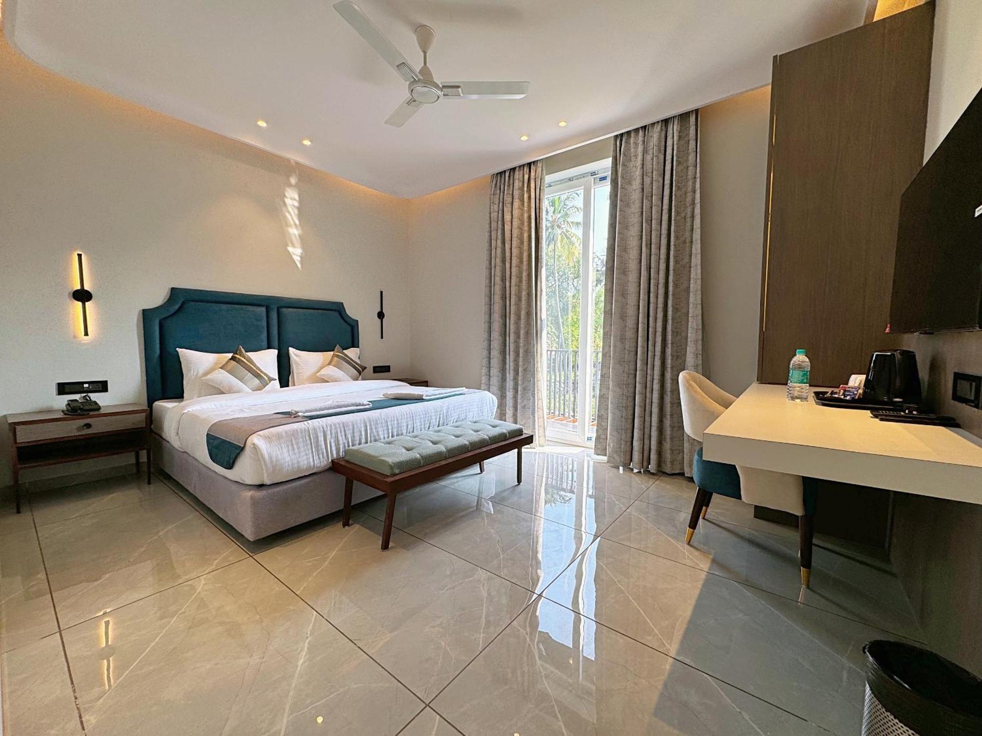 Skon Baga Bliss Hotel By Orion Hotels Calangute Eksteriør bilde