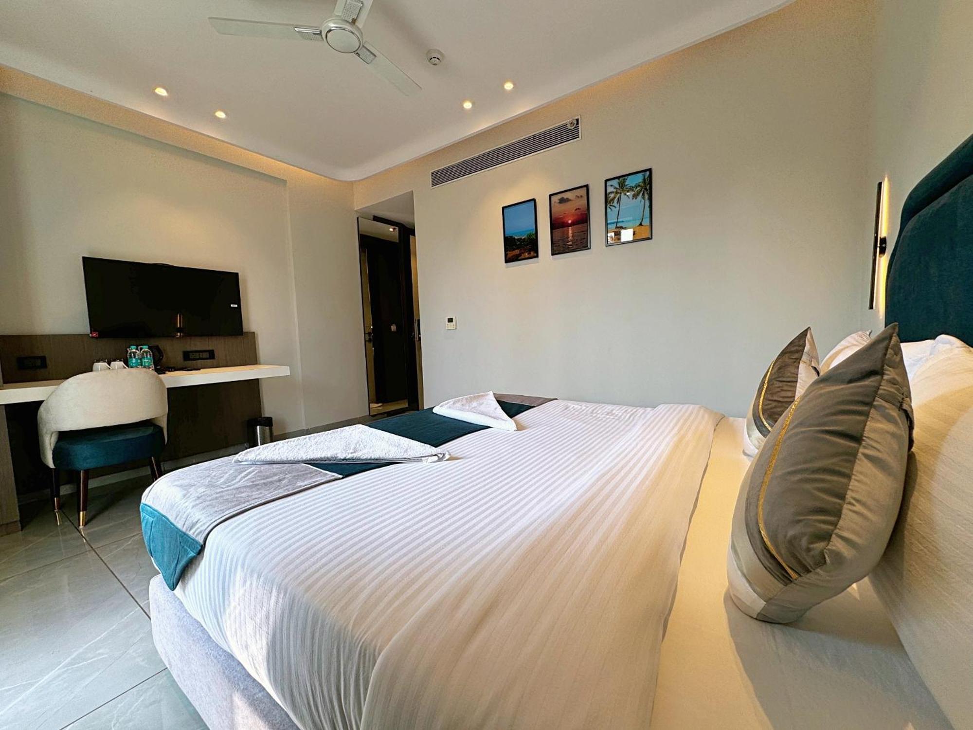 Skon Baga Bliss Hotel By Orion Hotels Calangute Eksteriør bilde