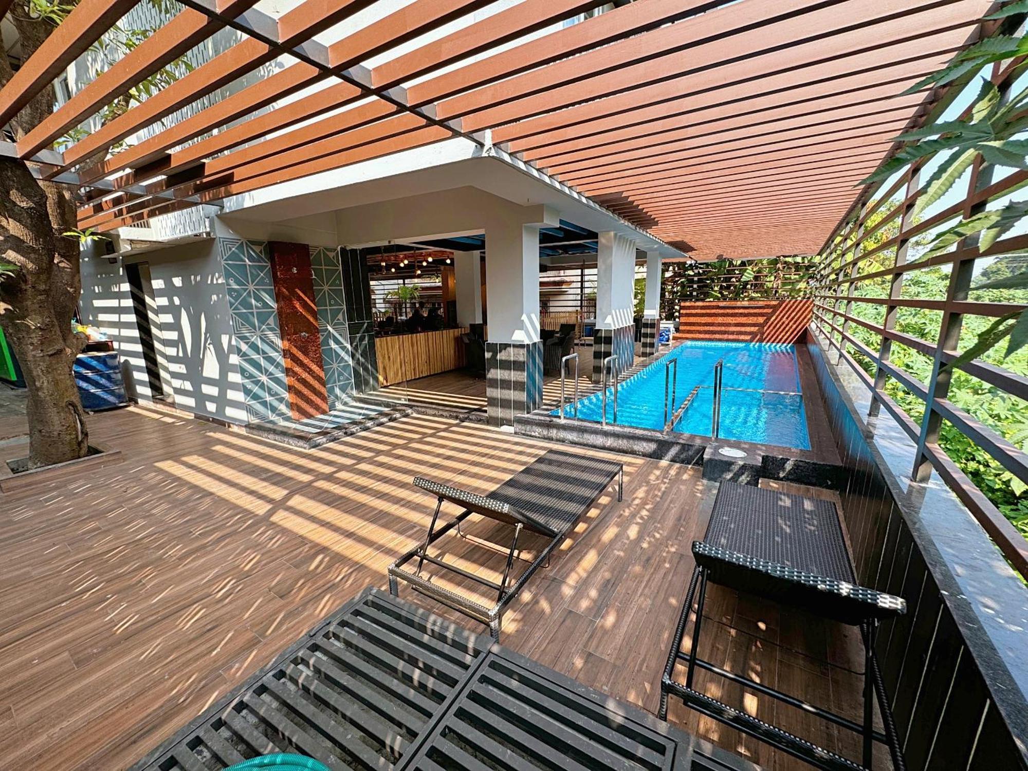 Skon Baga Bliss Hotel By Orion Hotels Calangute Eksteriør bilde