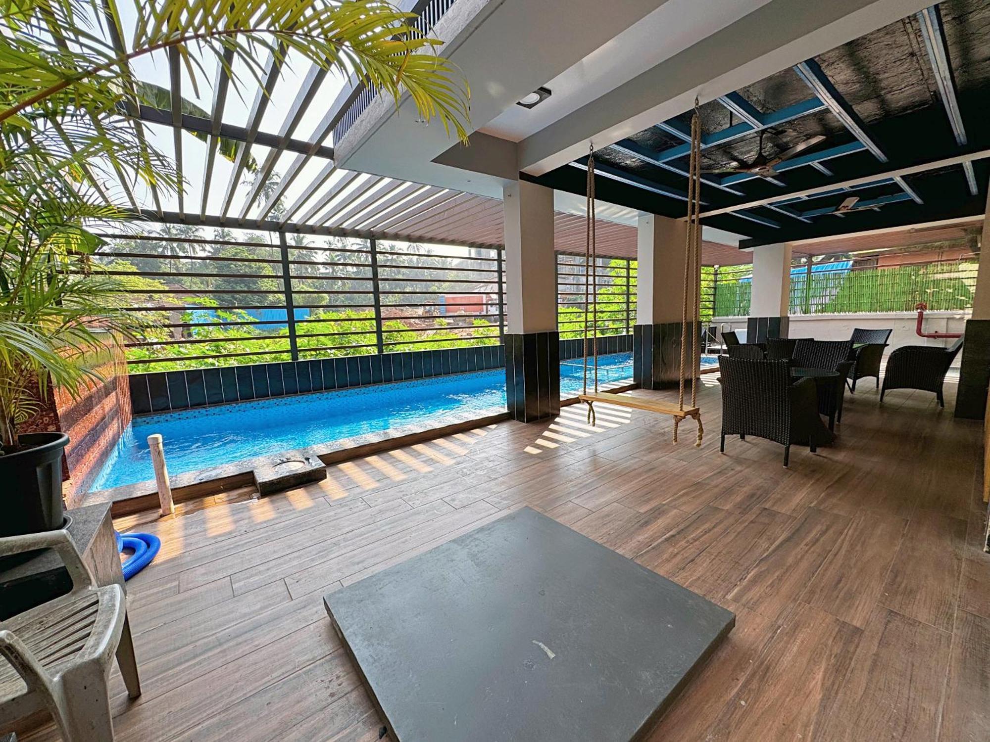 Skon Baga Bliss Hotel By Orion Hotels Calangute Eksteriør bilde