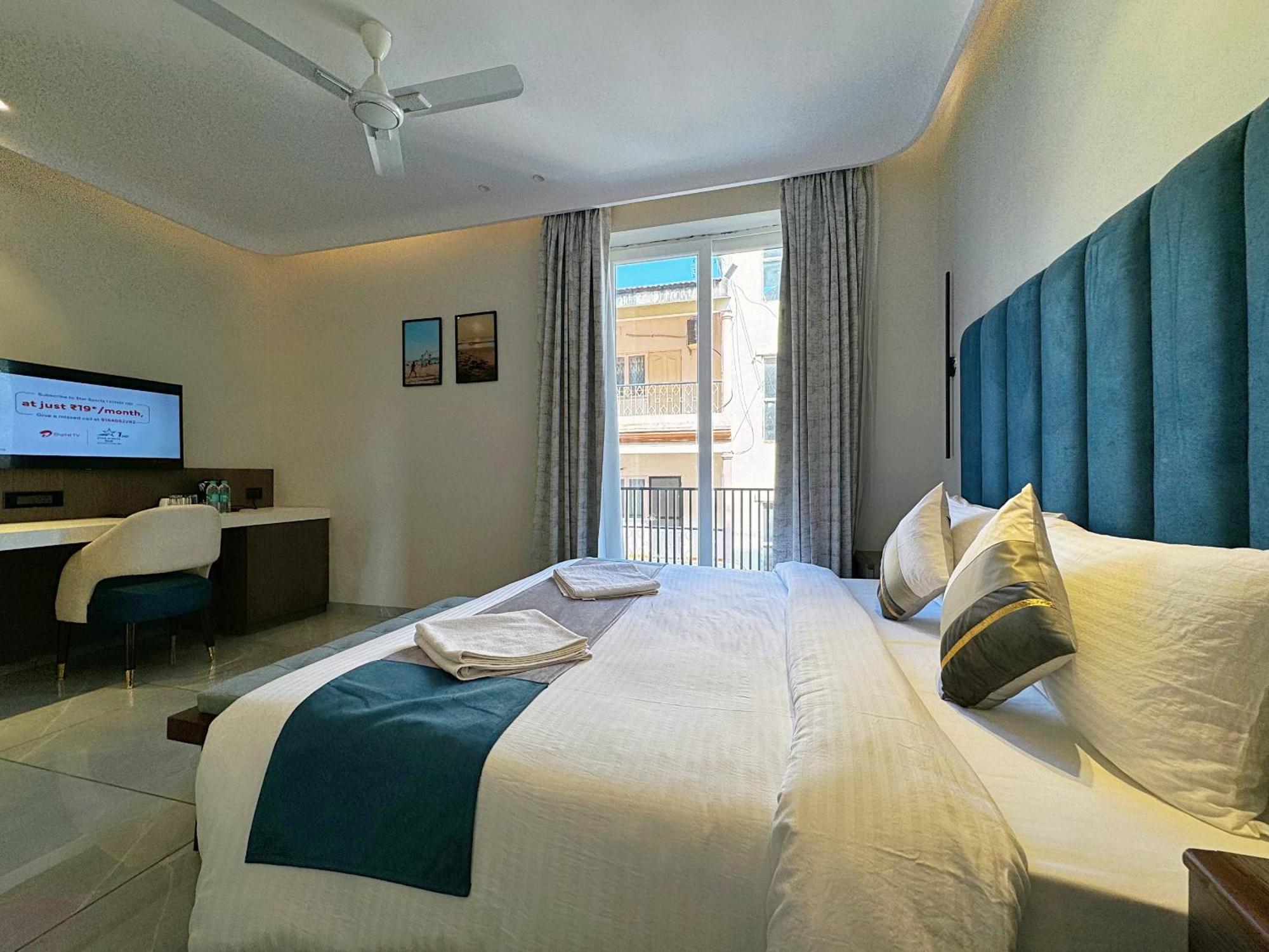 Skon Baga Bliss Hotel By Orion Hotels Calangute Eksteriør bilde