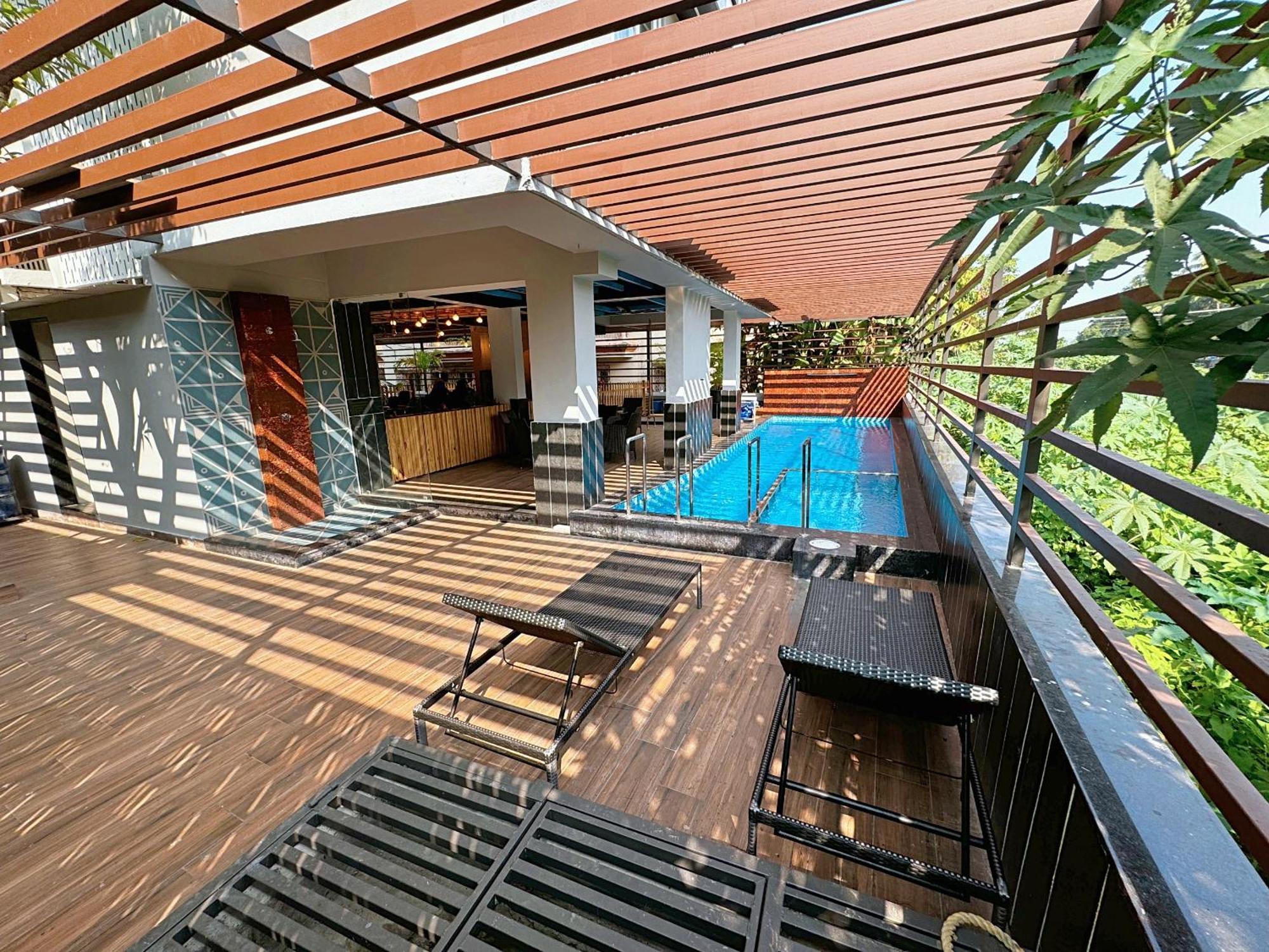 Skon Baga Bliss Hotel By Orion Hotels Calangute Eksteriør bilde