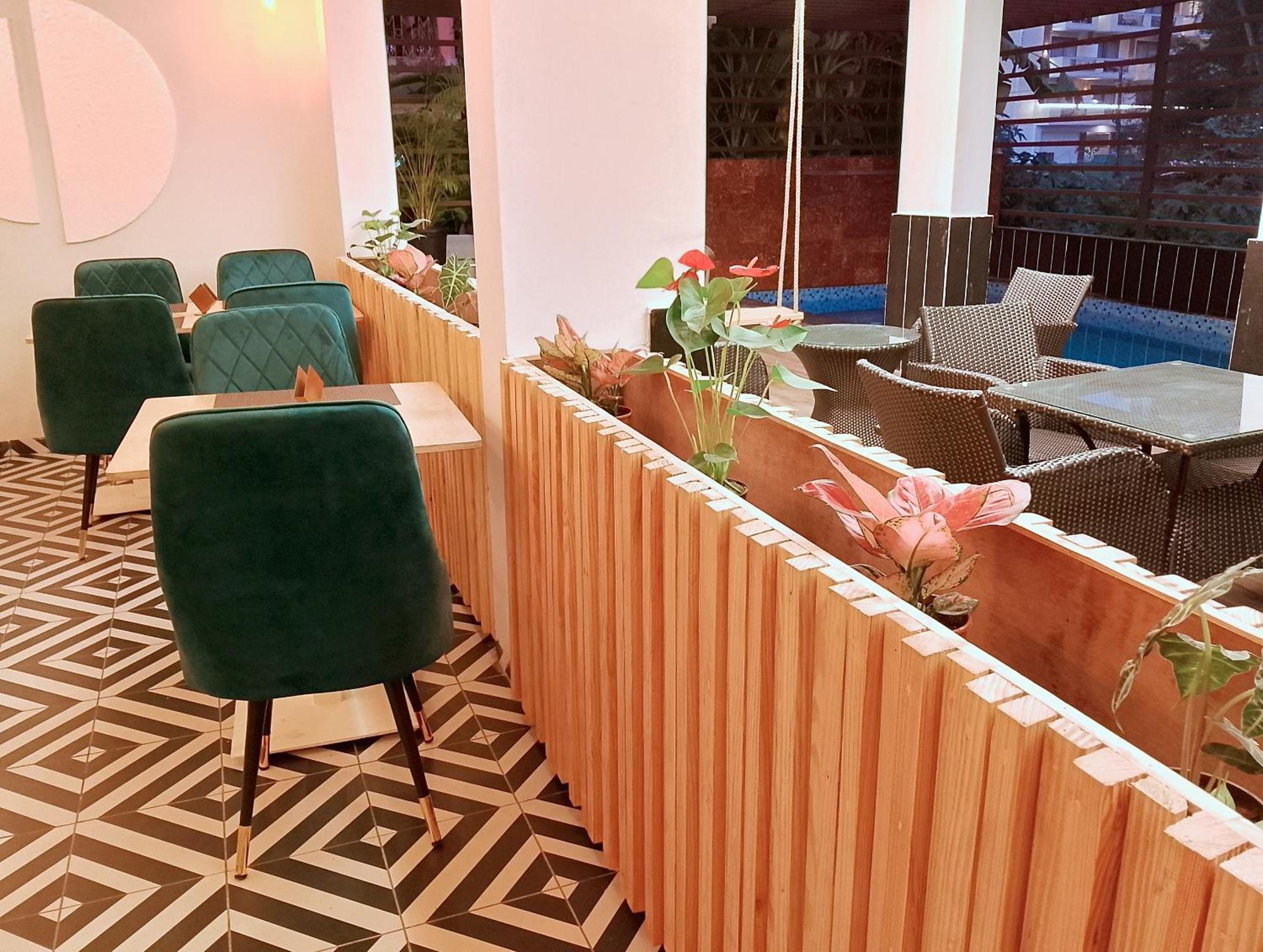 Skon Baga Bliss Hotel By Orion Hotels Calangute Eksteriør bilde