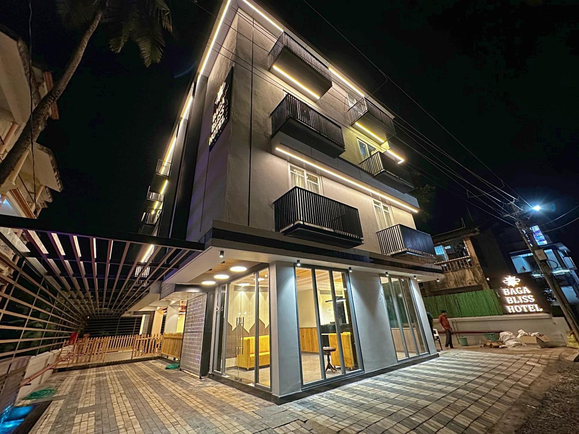 Skon Baga Bliss Hotel By Orion Hotels Calangute Eksteriør bilde